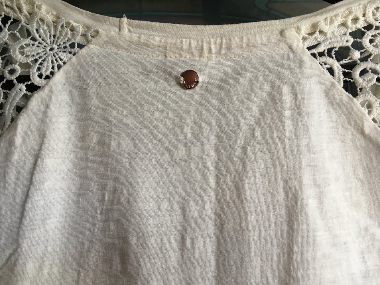 Bluse mit dezente Farben 