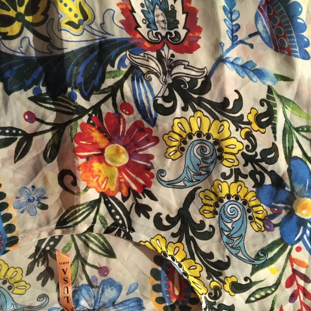 charmantes Druck-Oberteil 