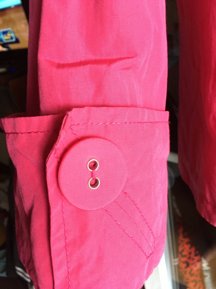 Edle Pink Jacke mit Steppfutter, Originalpreis: 169,99