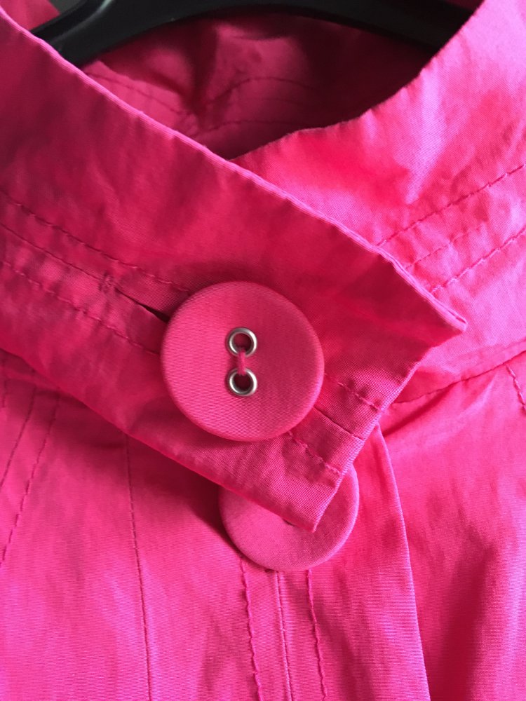 Edle Pink Jacke mit Steppfutter, Originalpreis: 169,99