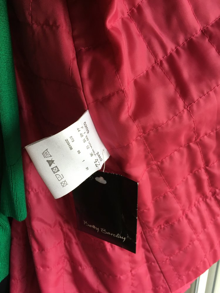 Edle Pink Jacke mit Steppfutter, Originalpreis: 169,99