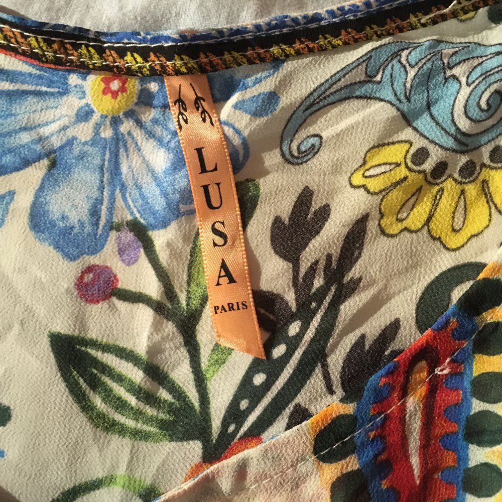 charmantes Druck-Oberteil 