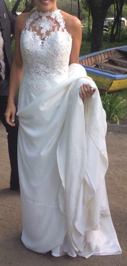 Romantisches und schickes Brautkleid