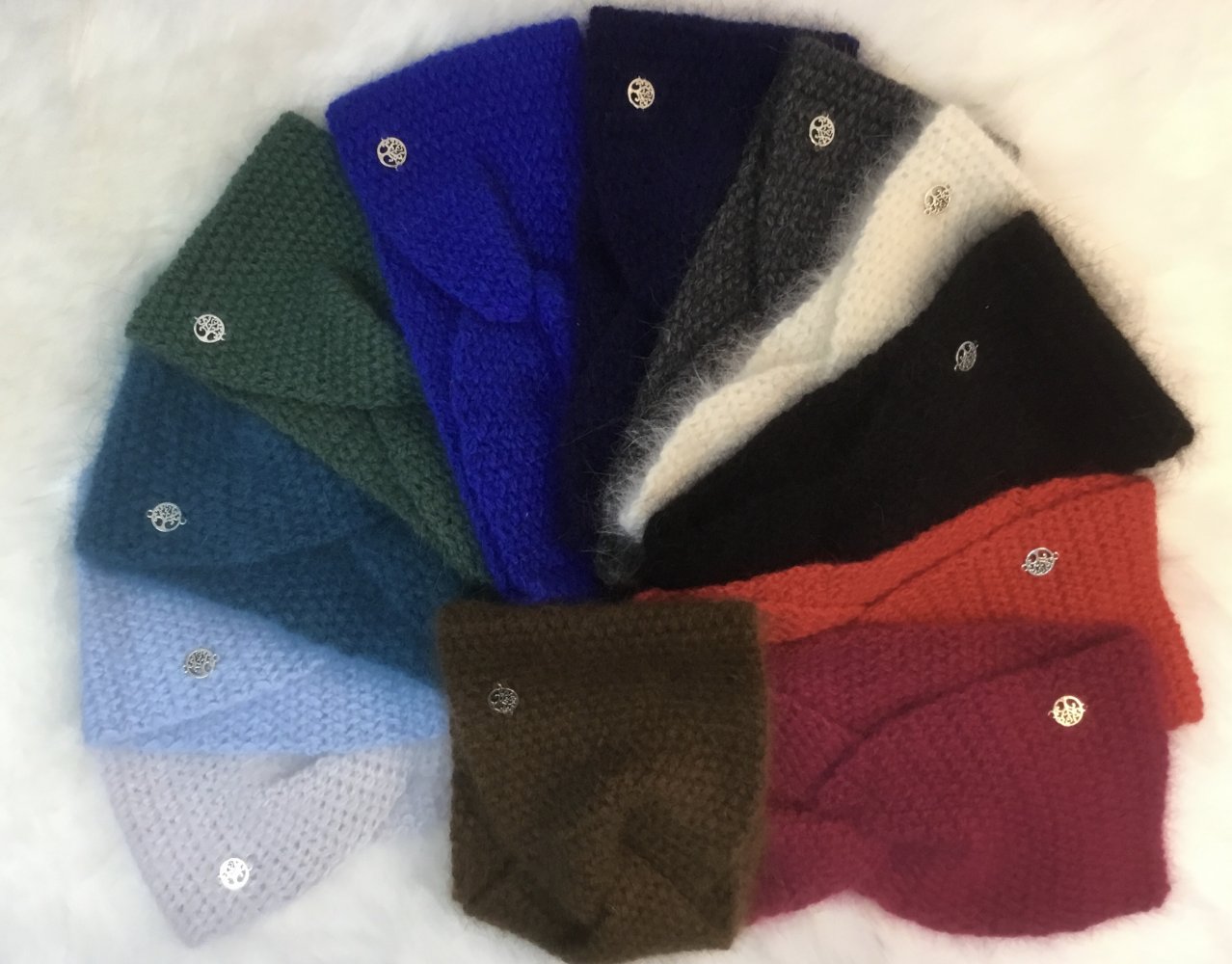 Warme ,kuschelige Stirnband !NEU !Angora ! Angoramischung