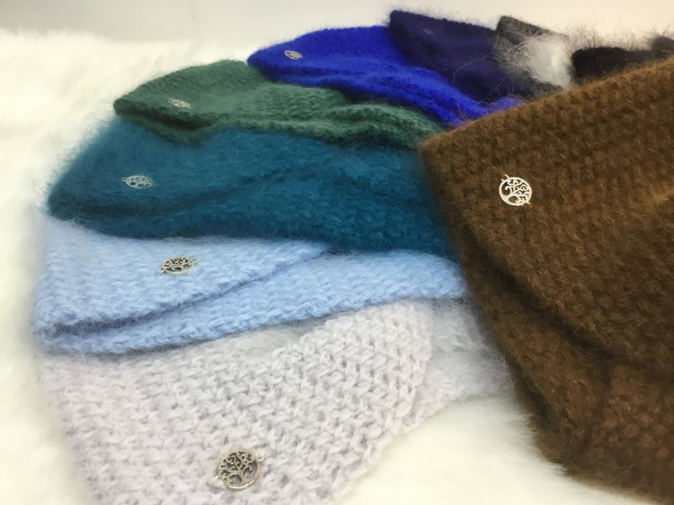 Warme ,kuschelige Stirnband !NEU !Angora ! Angoramischung