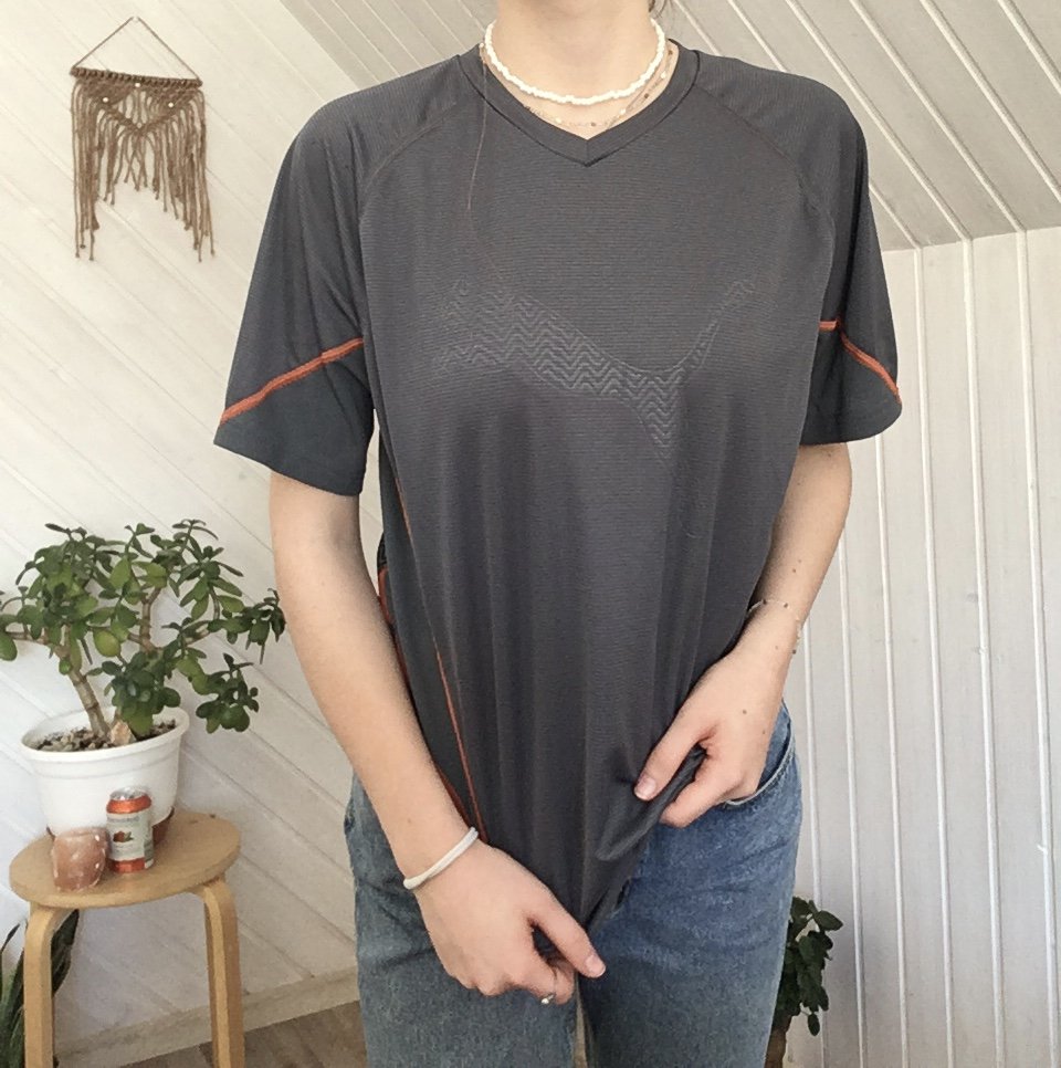 Graues Puma Shirt Gr.38