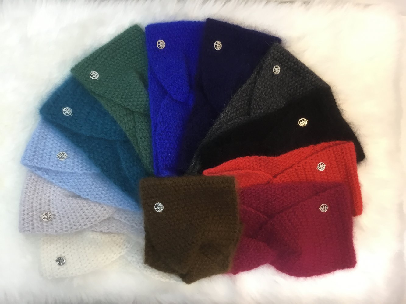 Warme ,kuschelige Stirnband !NEU !Angora ! Angoramischung