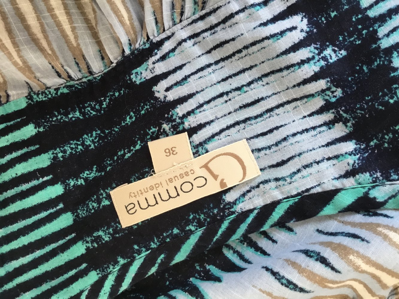 Damen Bluse von Comma  Größe 36