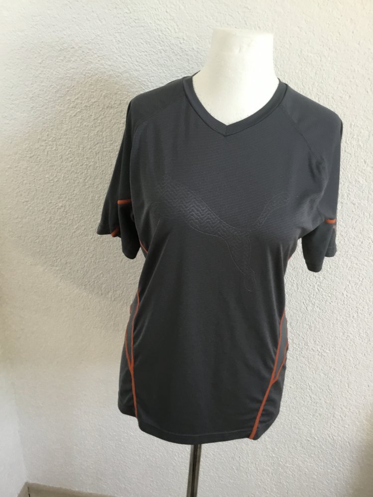 Graues Puma Shirt Gr.38