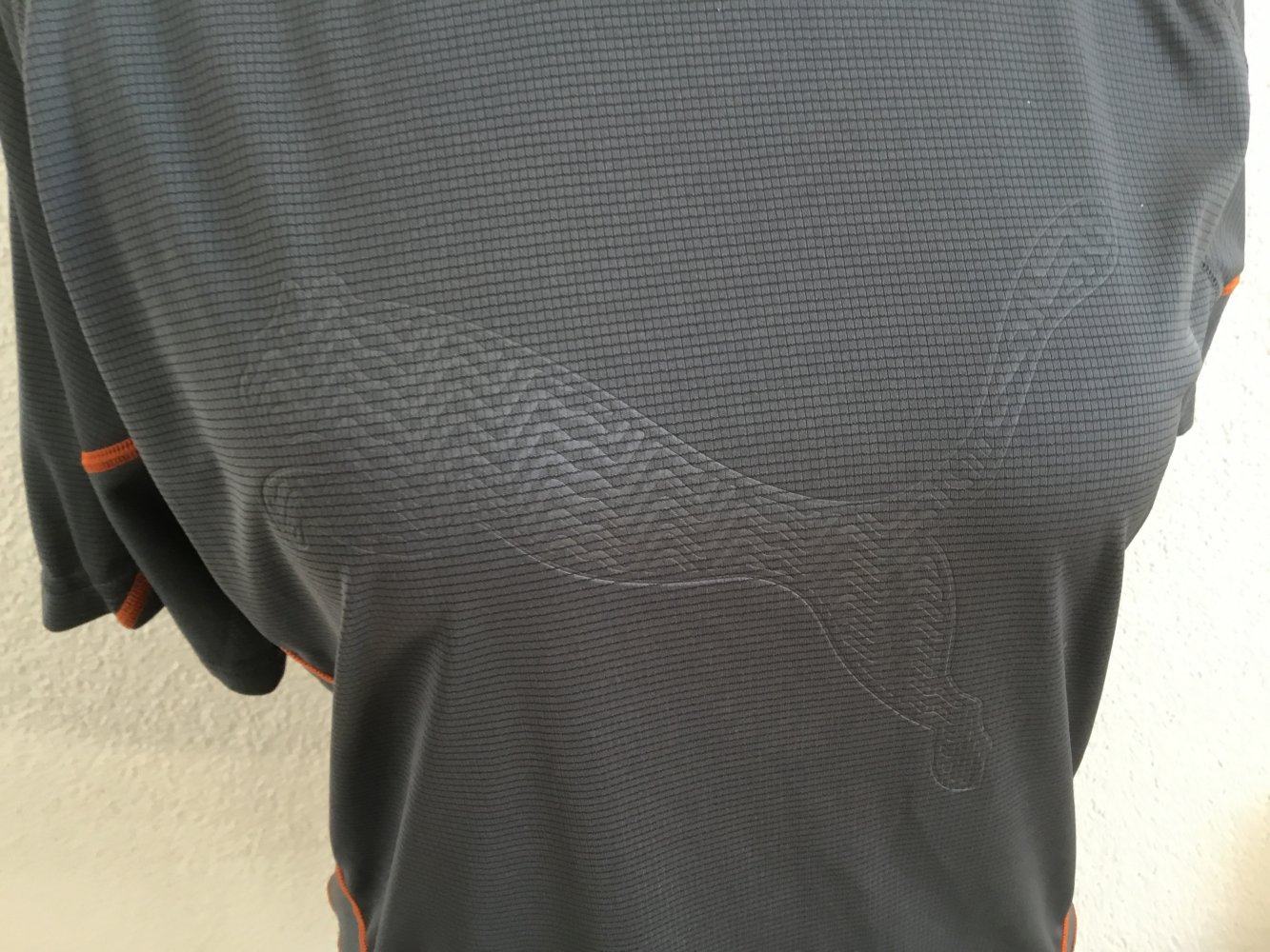 Graues Puma Shirt Gr.38