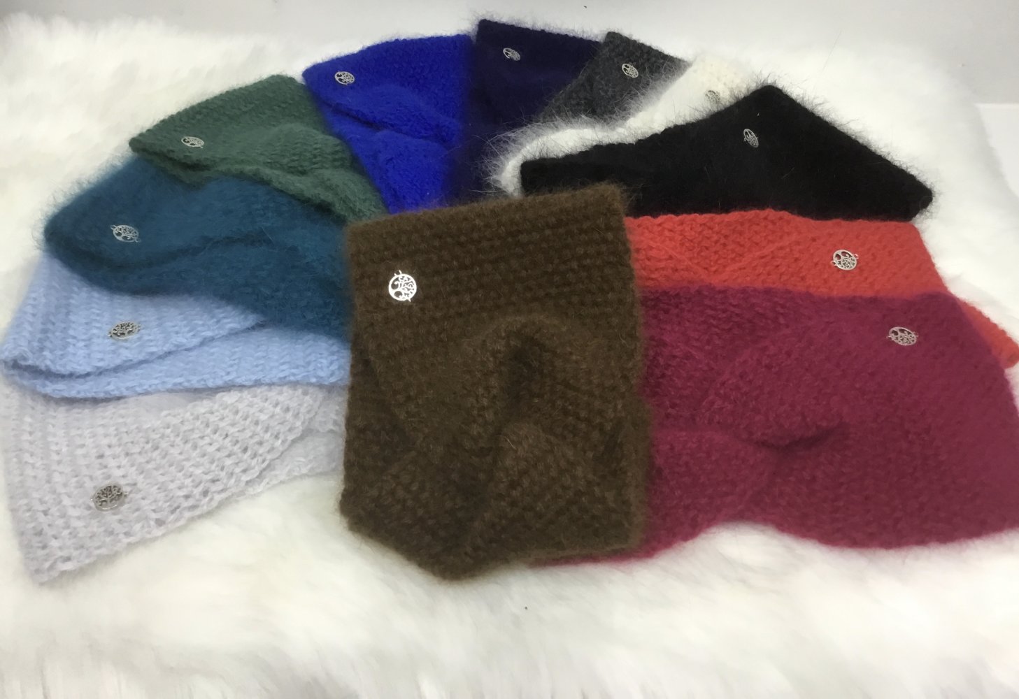 Warme ,kuschelige Stirnband !NEU !Angora ! Angoramischung