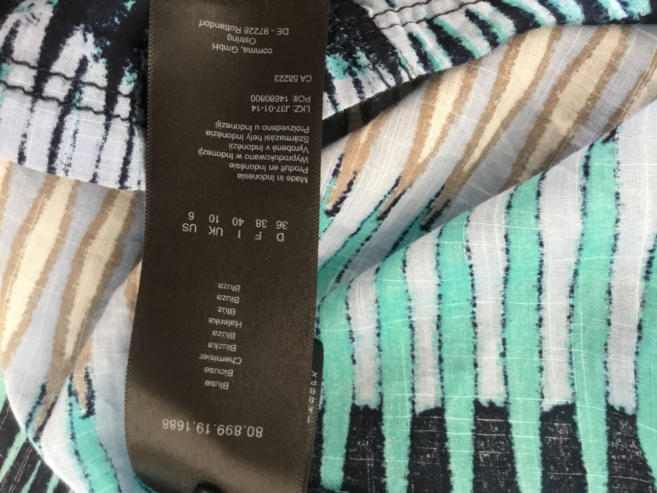 Damen Bluse von Comma  Größe 36