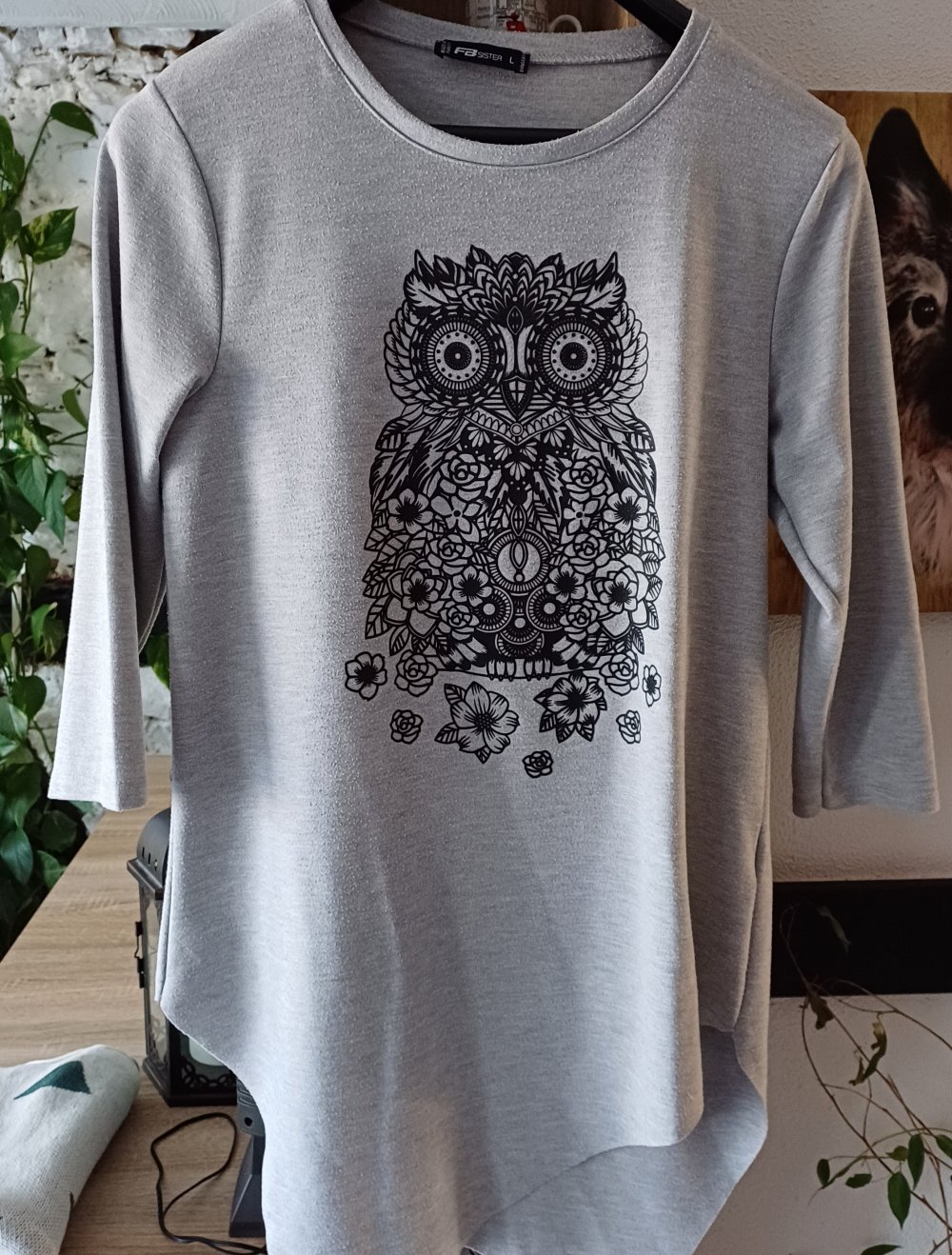 Shirt mit Eule