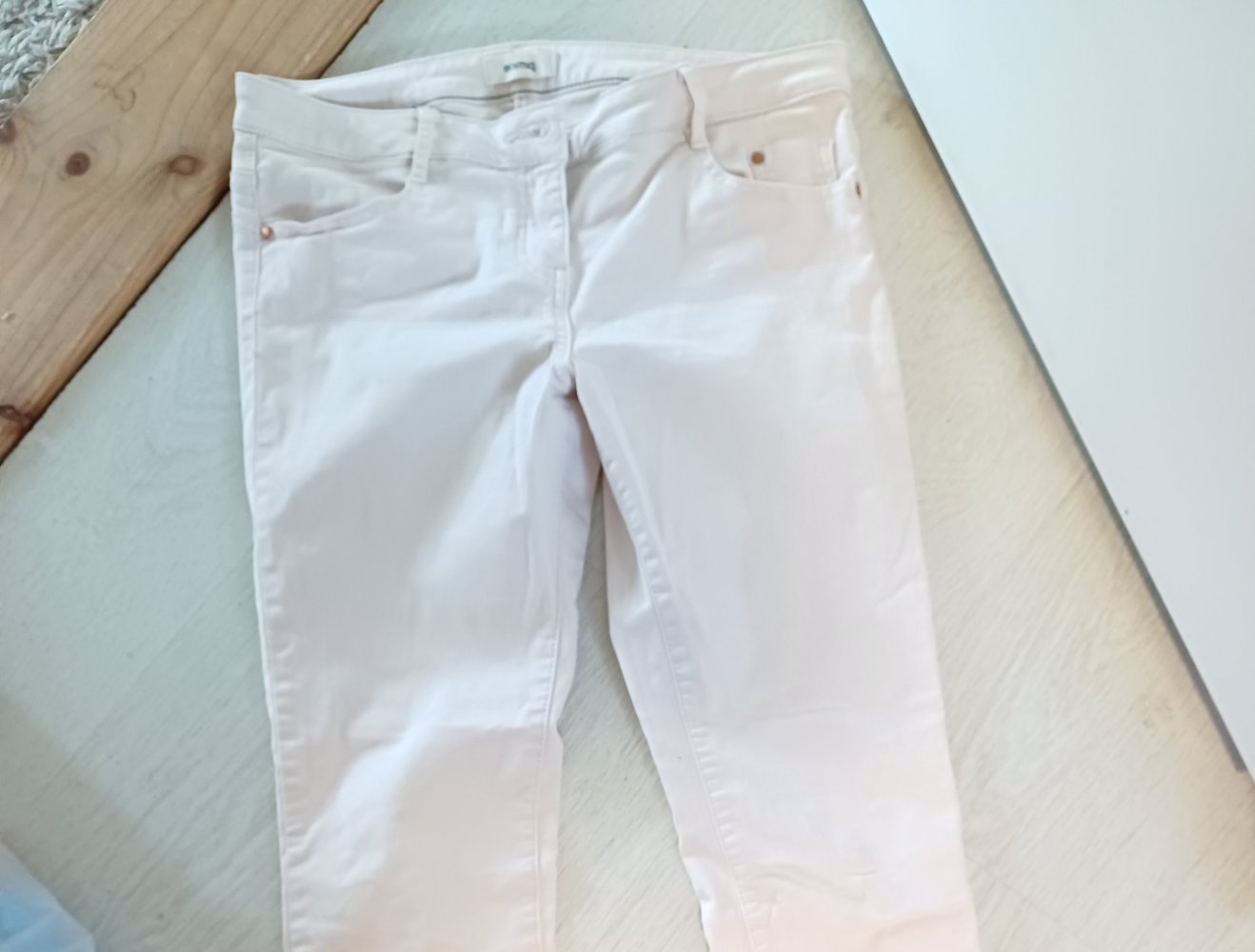 Rosa Jeans neu