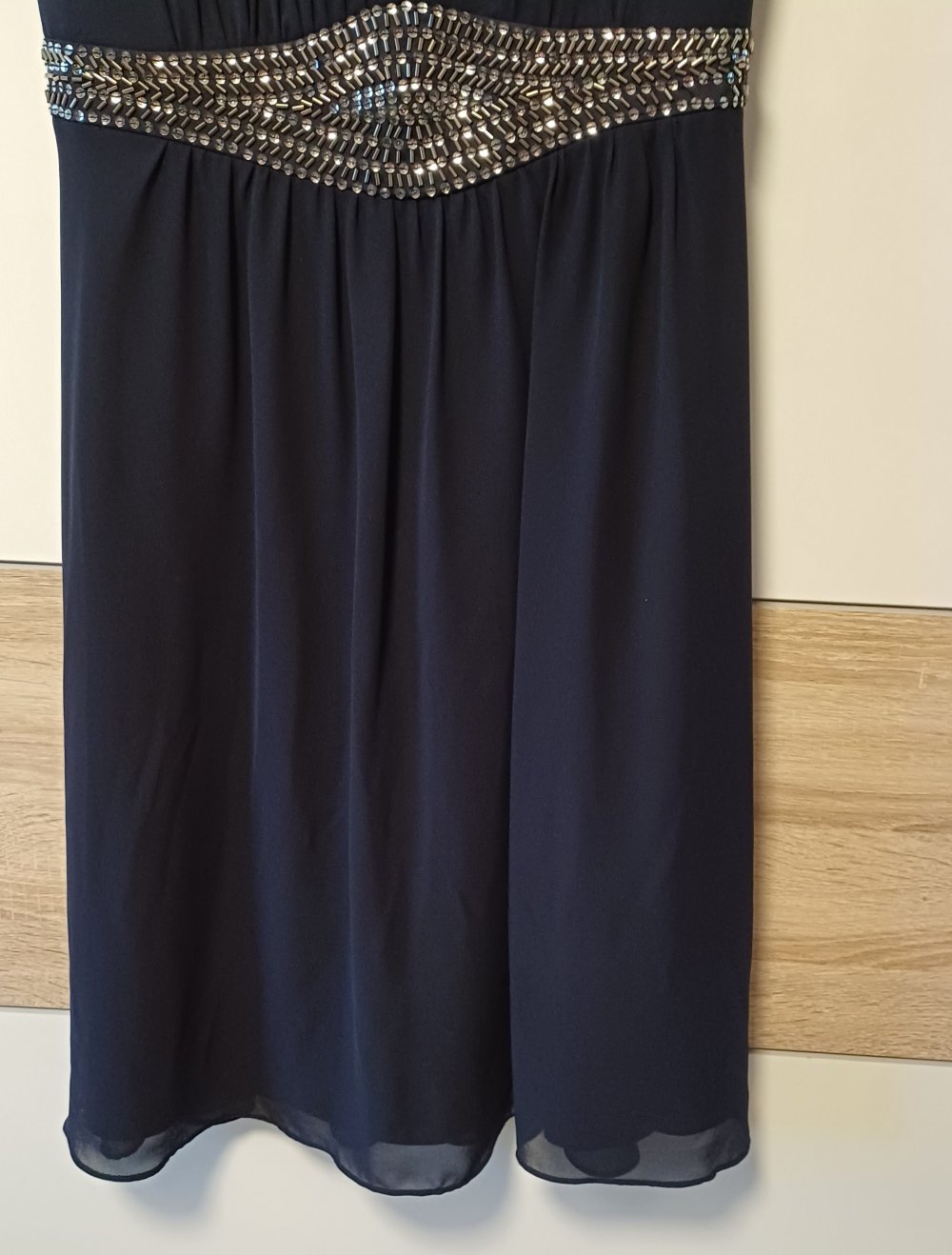 Kleid mit Applikation