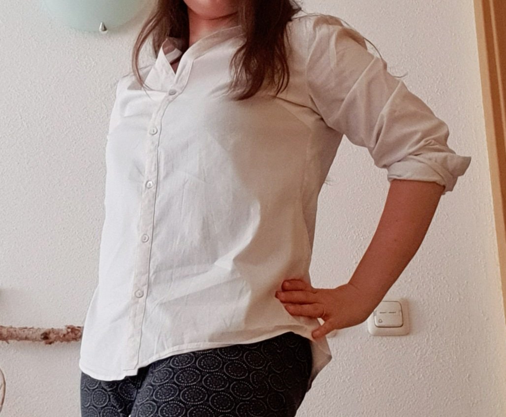 Weiße Bluse Esprit