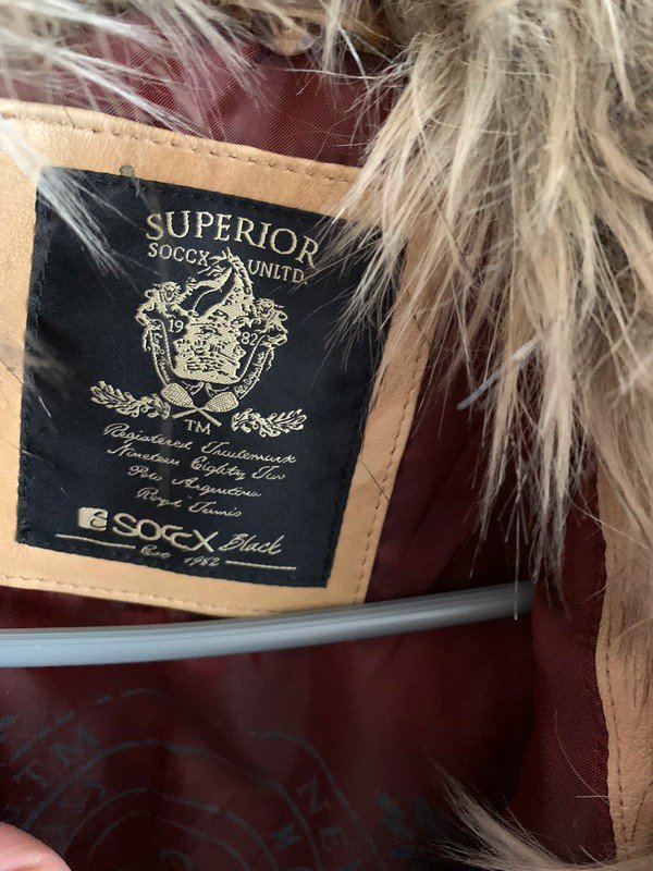 Superior soccx unltd Jacke