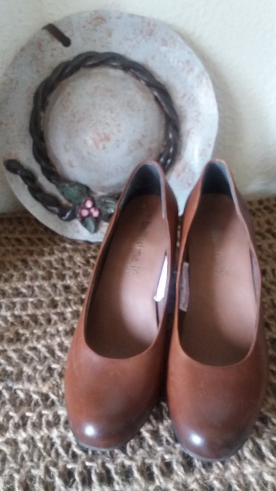 Bellissima Damen braun Pumps Gr.40