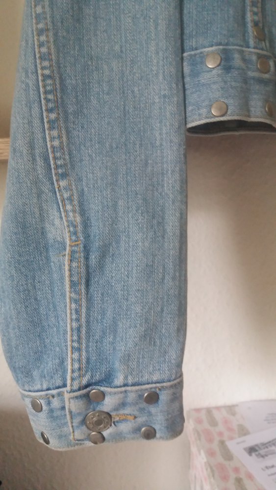 Madonna Damen kurze Jeansjacke Gr. 38