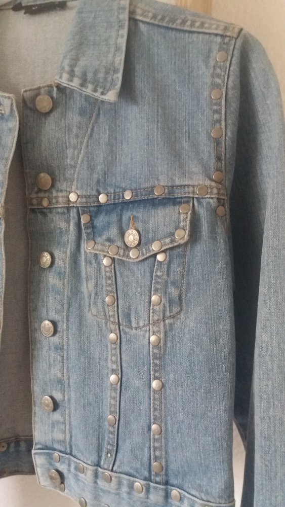 Madonna Damen kurze Jeansjacke Gr. 38