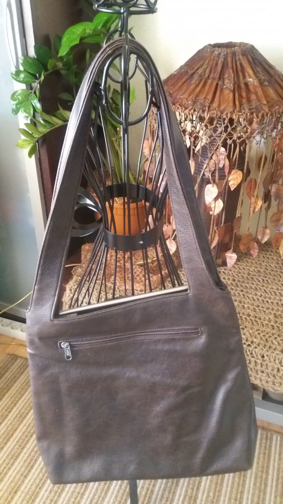 Picard Damen braune Schultertasche