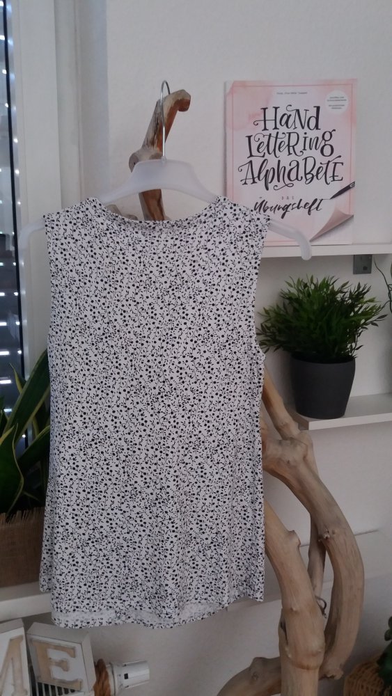 Orsay Damen weiße Bluse Gr. 36-38