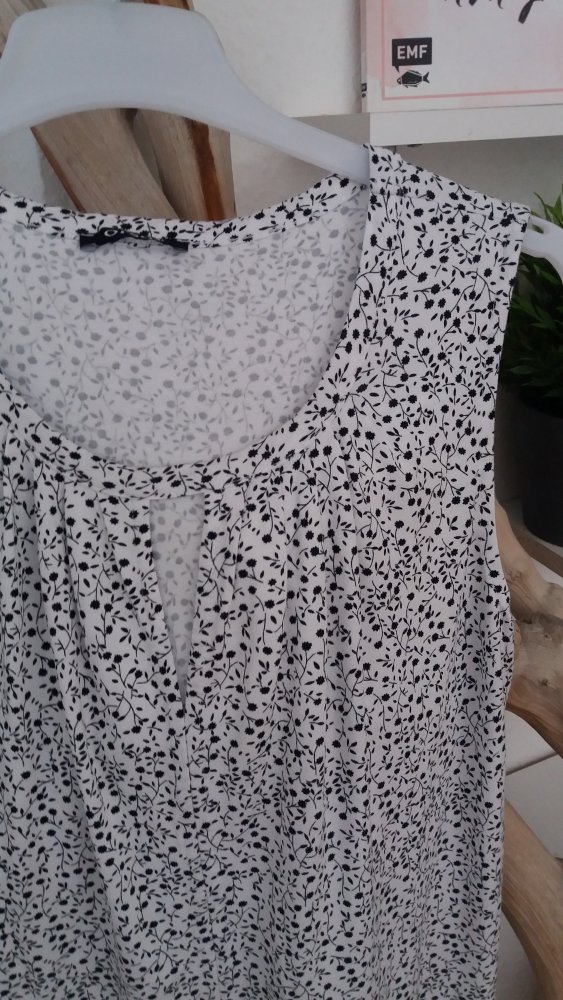 Orsay Damen weiße Bluse Gr. 36-38