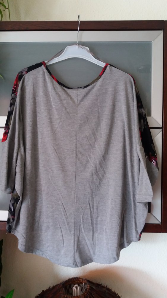 Benotti Damen Bunte Fledermaus Schnitt Bluse Gr.42 