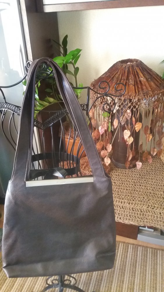 Picard Damen braune Schultertasche