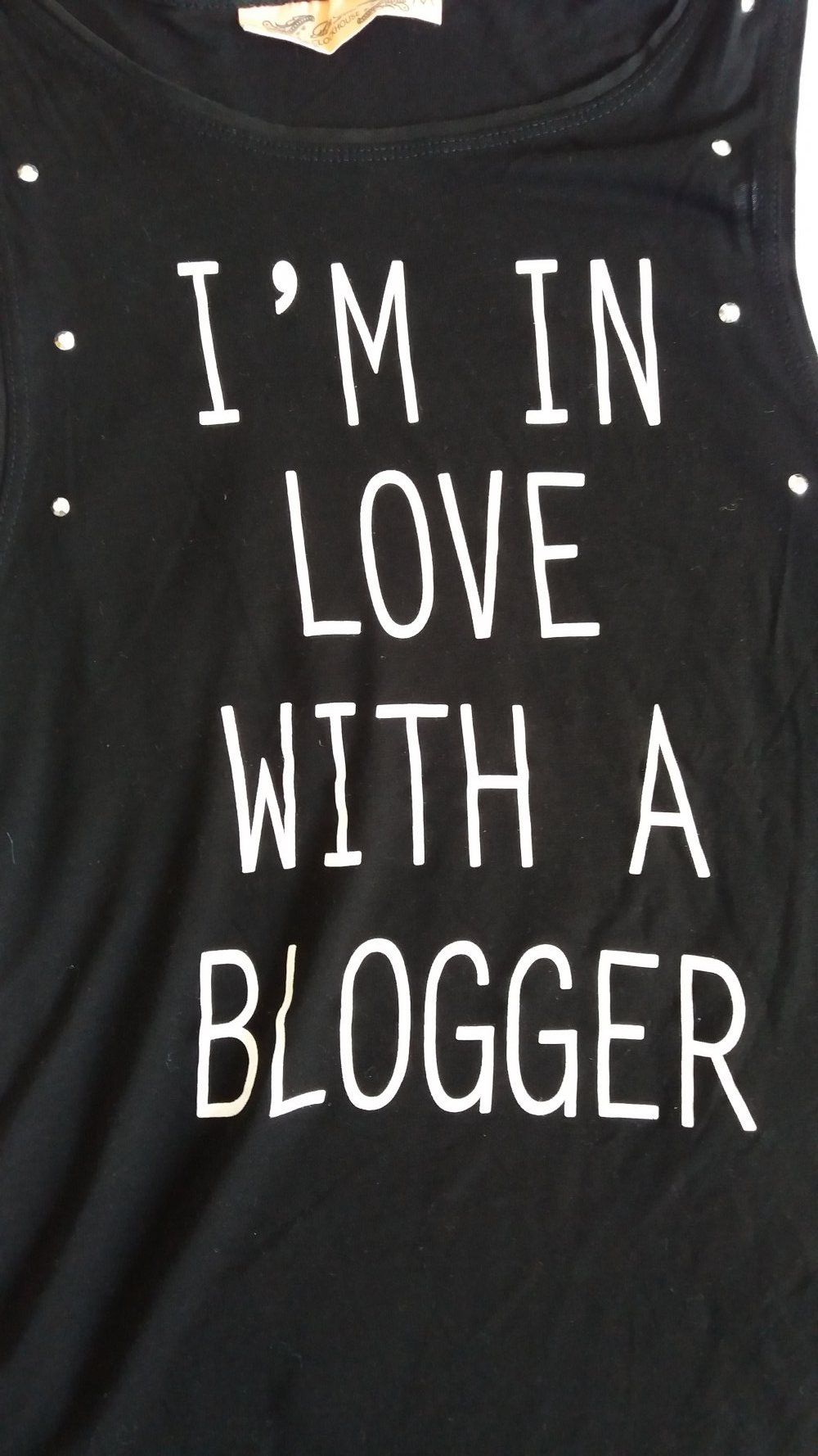 Clockhouse schwarze ärmlose Bluse Gr.M