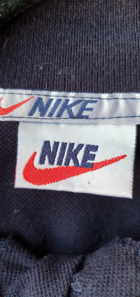 Vintage Nike Polohemd Size M Retro