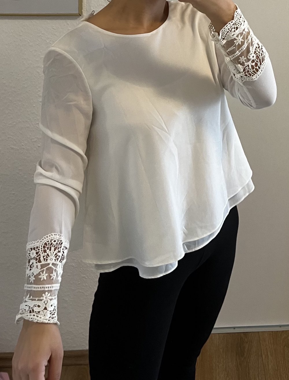 Bluse mit Details