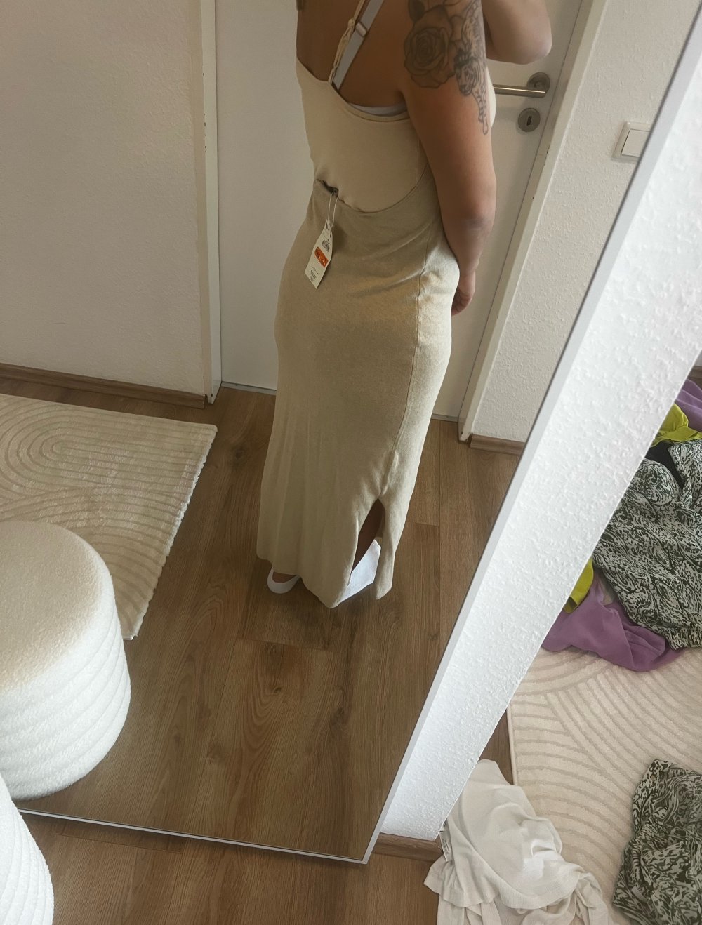 Sommerkleid rückenfrei