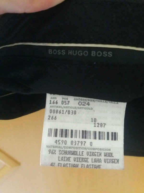 Herrenanzug Hugo Boss
