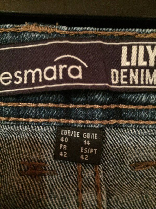Jeans Esmara