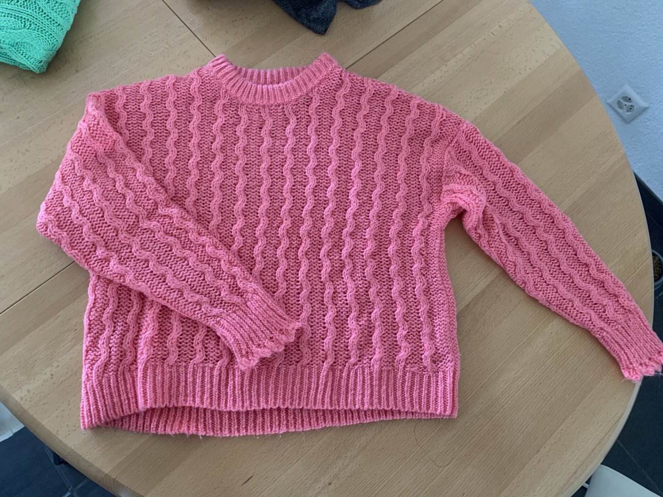 Pinker Pullover New Yorker