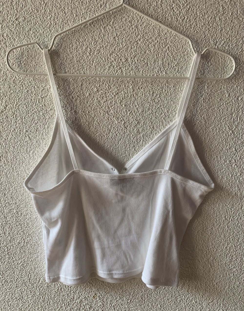 Topshop Trägershirt weiss