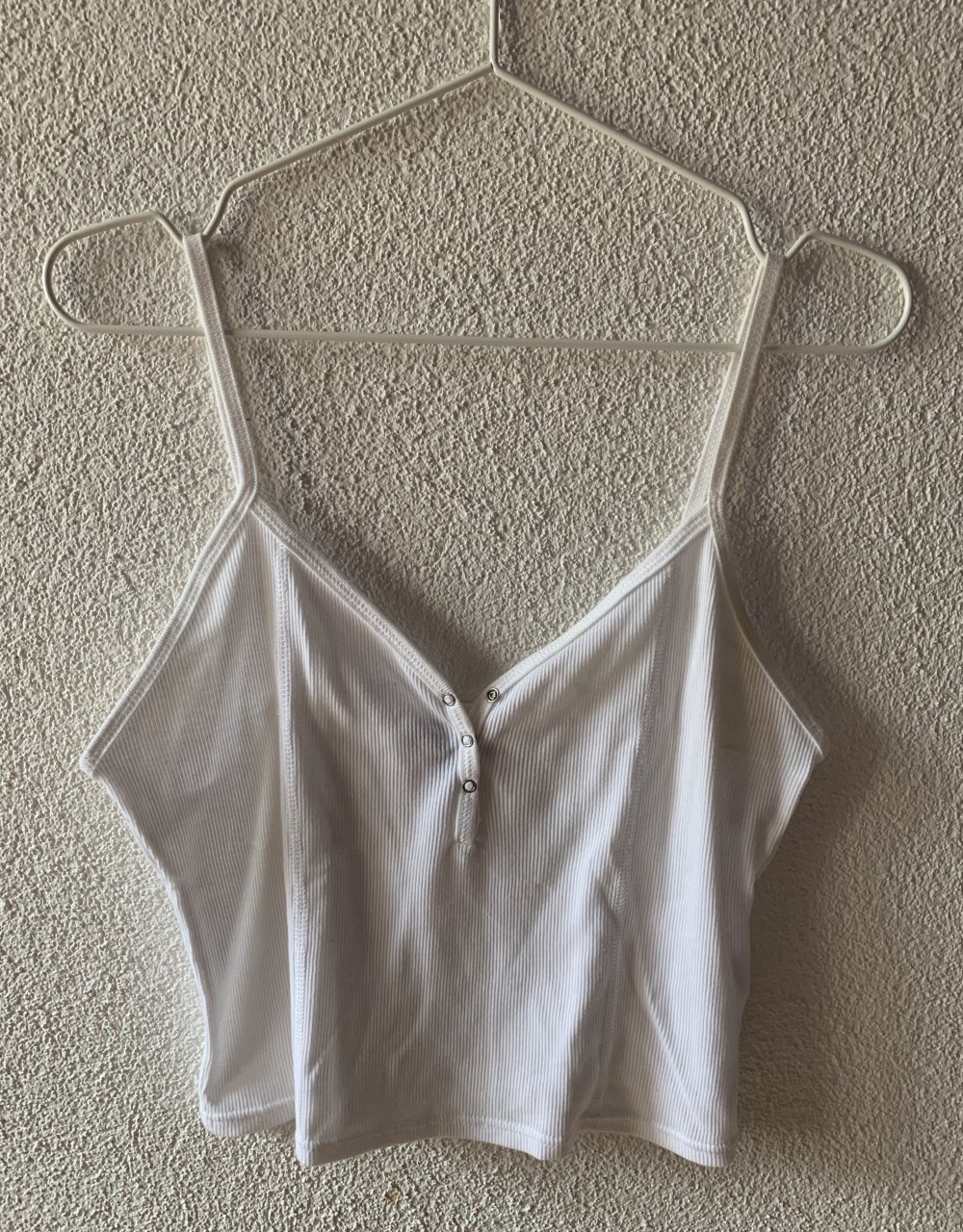 Topshop Trägershirt weiss