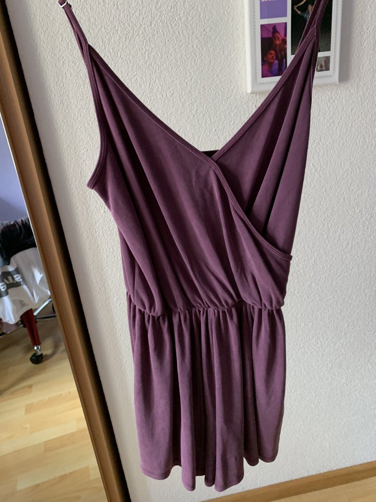 Hollister Overall altrosa/lila