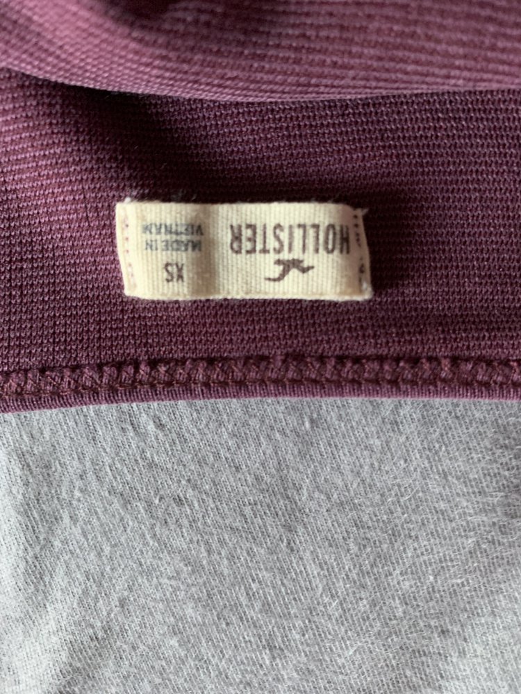 Hollister Overall altrosa/lila