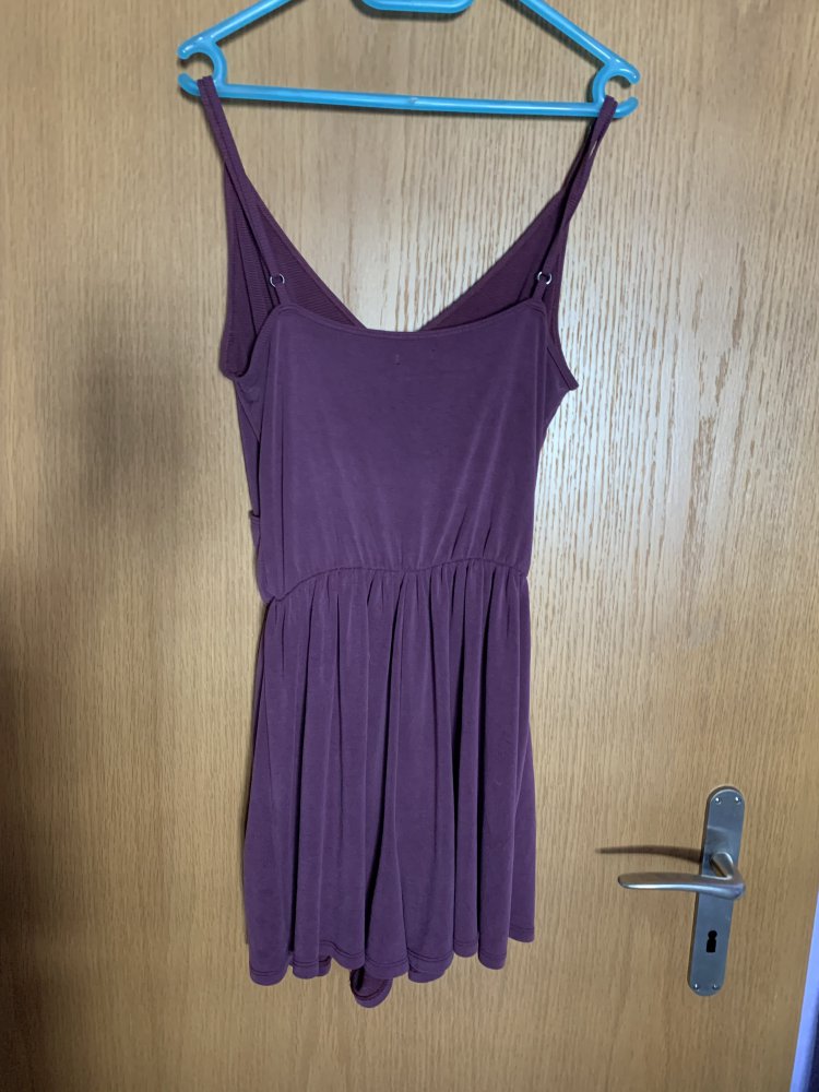 Hollister Overall altrosa/lila