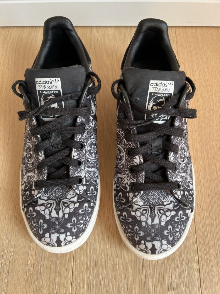 Adidas Stan Smith Damen Sneaker Schwarz Größe 36