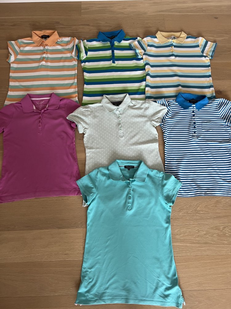 Poloshirt T-Shirt Marie Lund Größe 36 S
