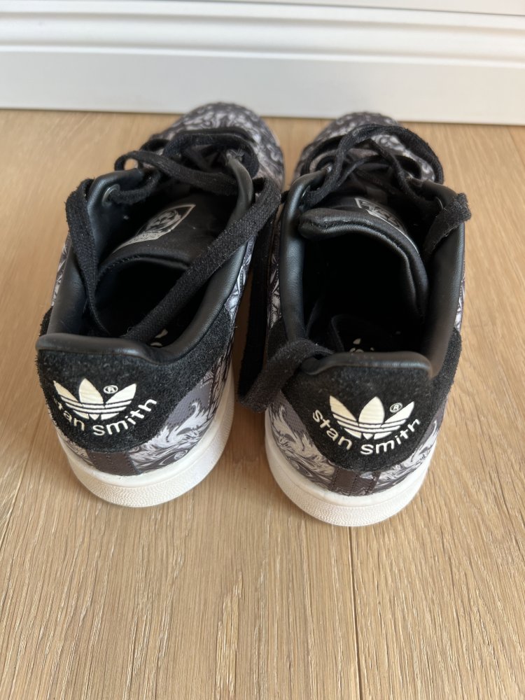 Adidas Stan Smith Damen Sneaker Schwarz Größe 36