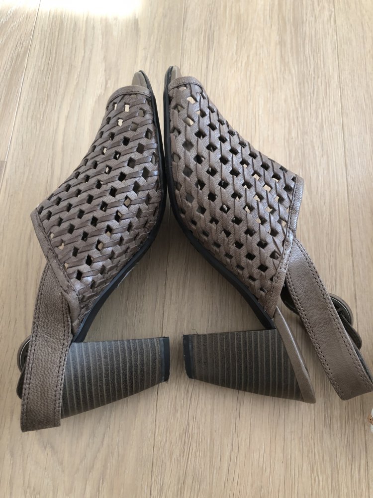 Sandale Tamaris Leder Größe 36