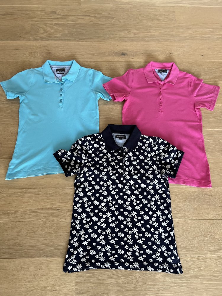 Poloshirt T-Shirt Franco Callegarie Größe 36 S