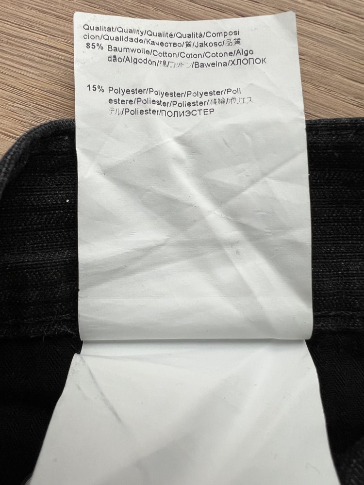 Herren Jeans Hugo Boss Maine Schwarz Größe 32/30