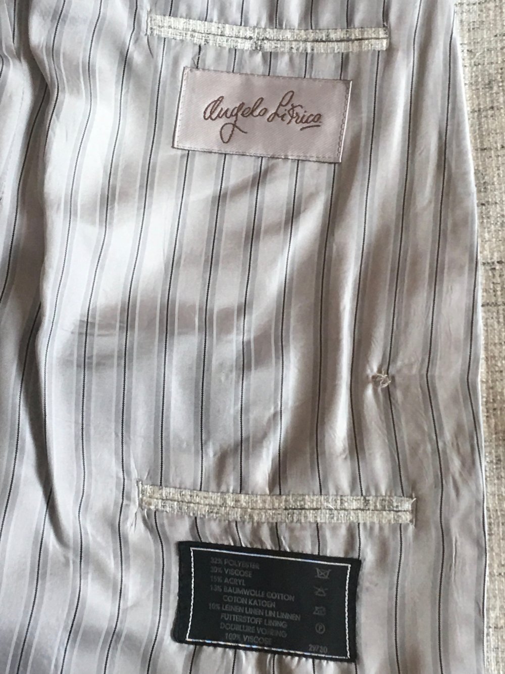 Sommer Sakko Angelo Litrico Größe M