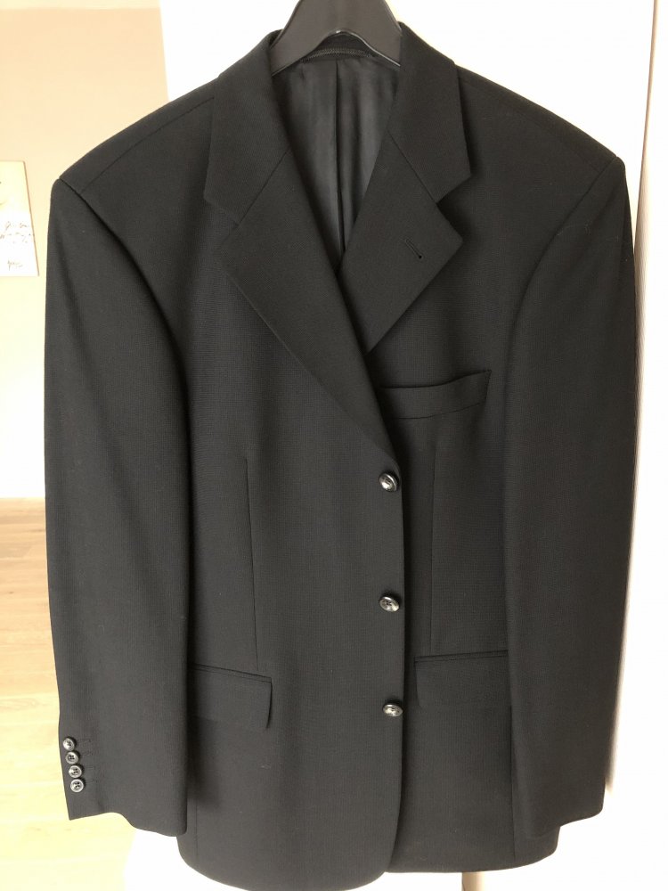 Sakko Roy Robson neuwertig Schwarz Größe M