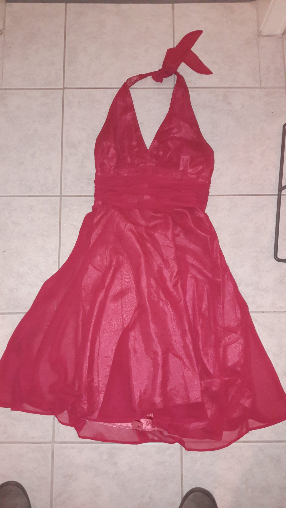 Sommerkleid Neckholder auch für Abiball